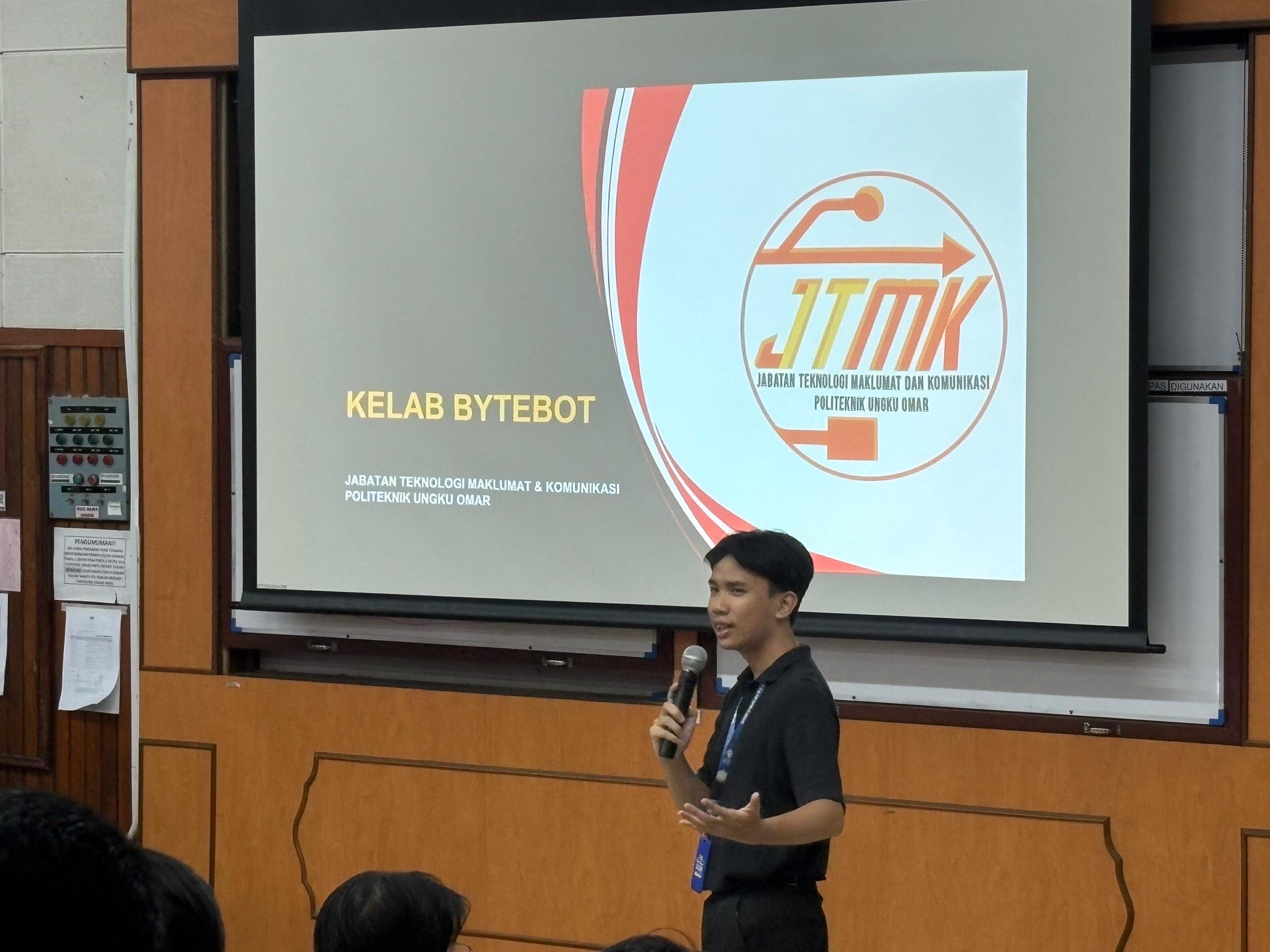 Speaking at ByteBot Annual Meetup