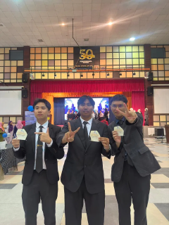 FYP award ceremony